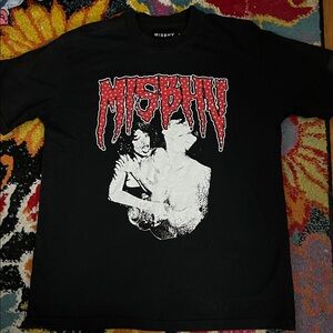 MISBHV Studded Monterey Short Sleeved T Shirt Small